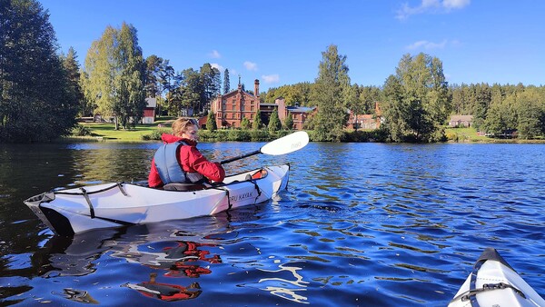 Ory Kayak Verlan vesill